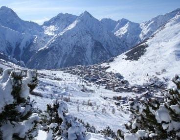 Appartamento Le Diamant Les Deux Alpes Esterno foto