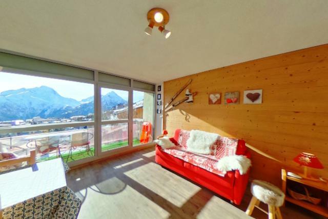 Appartamento Le Diamant Les Deux Alpes Esterno foto